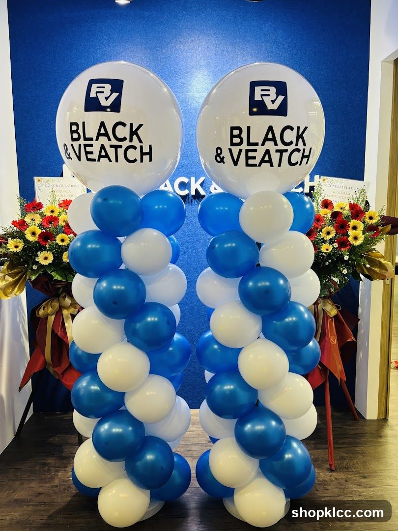 Black & Veatch Balloons