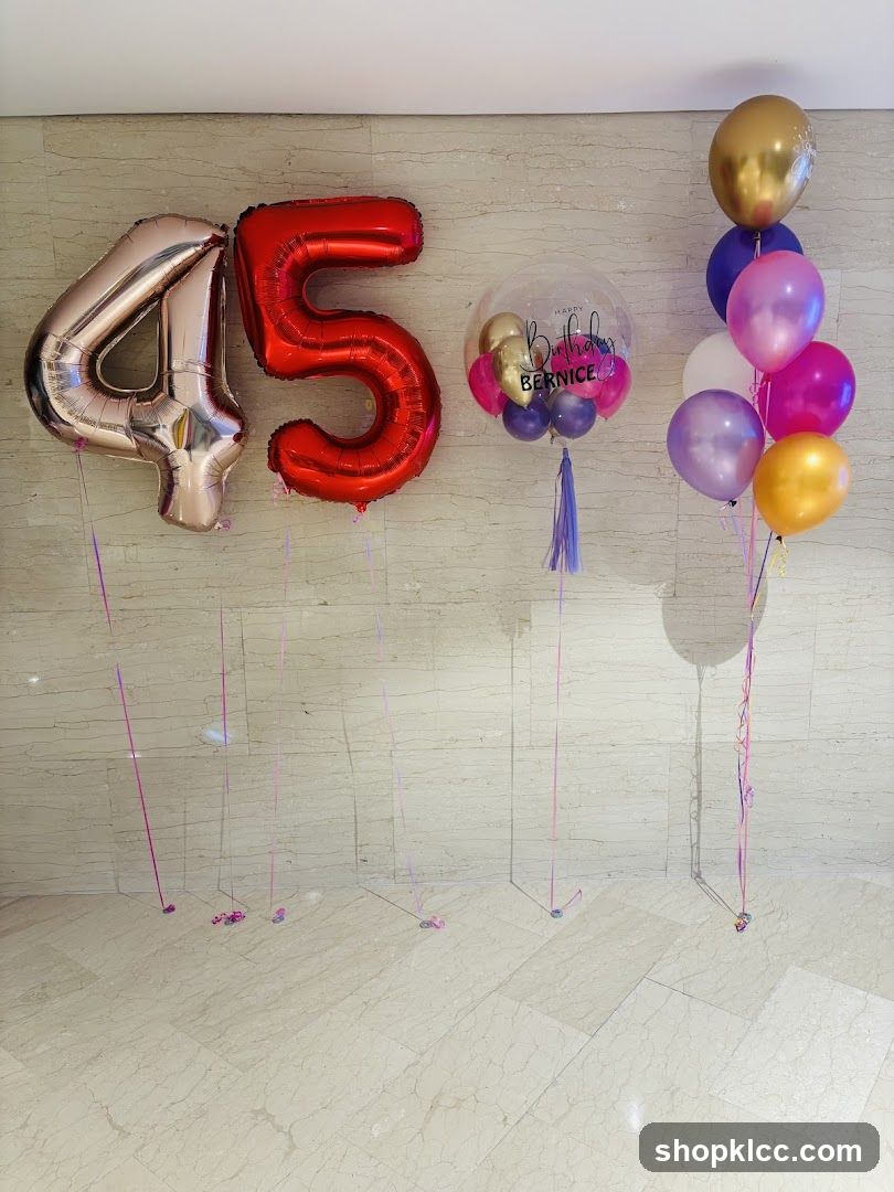 Birthday Balloons