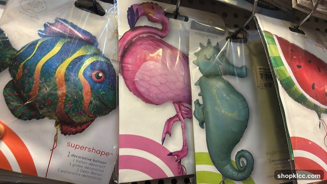 Assorted Foil Balloons