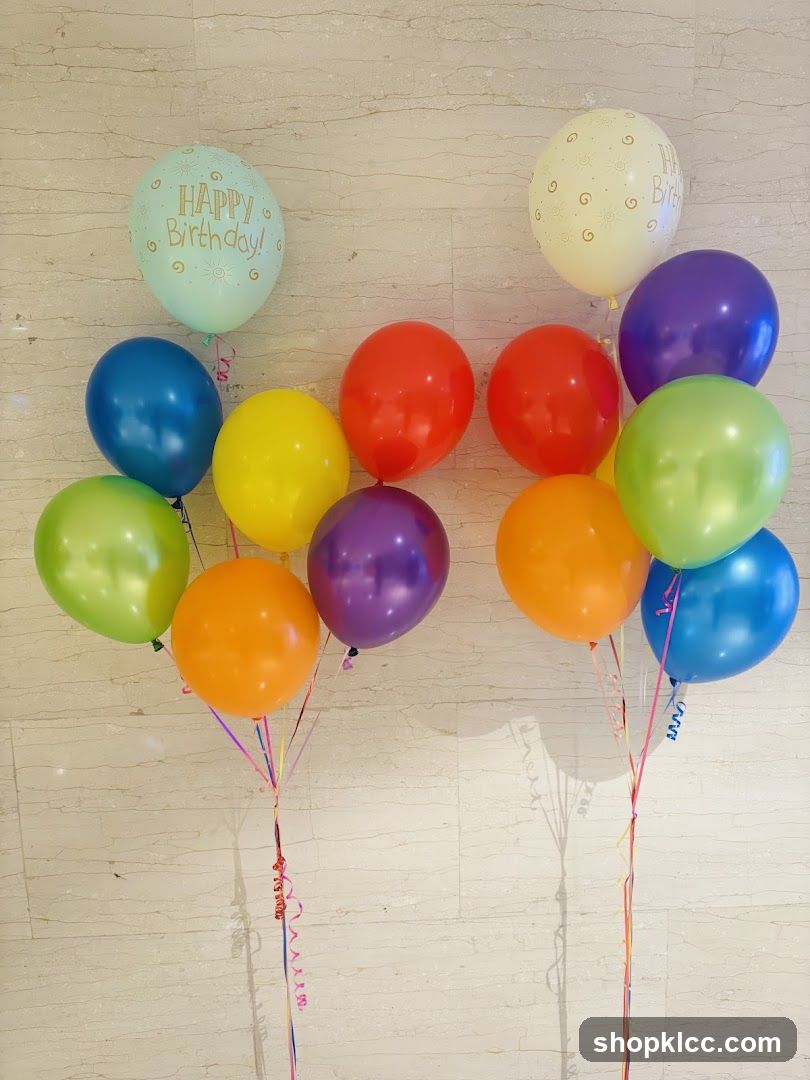 Birthday Balloons