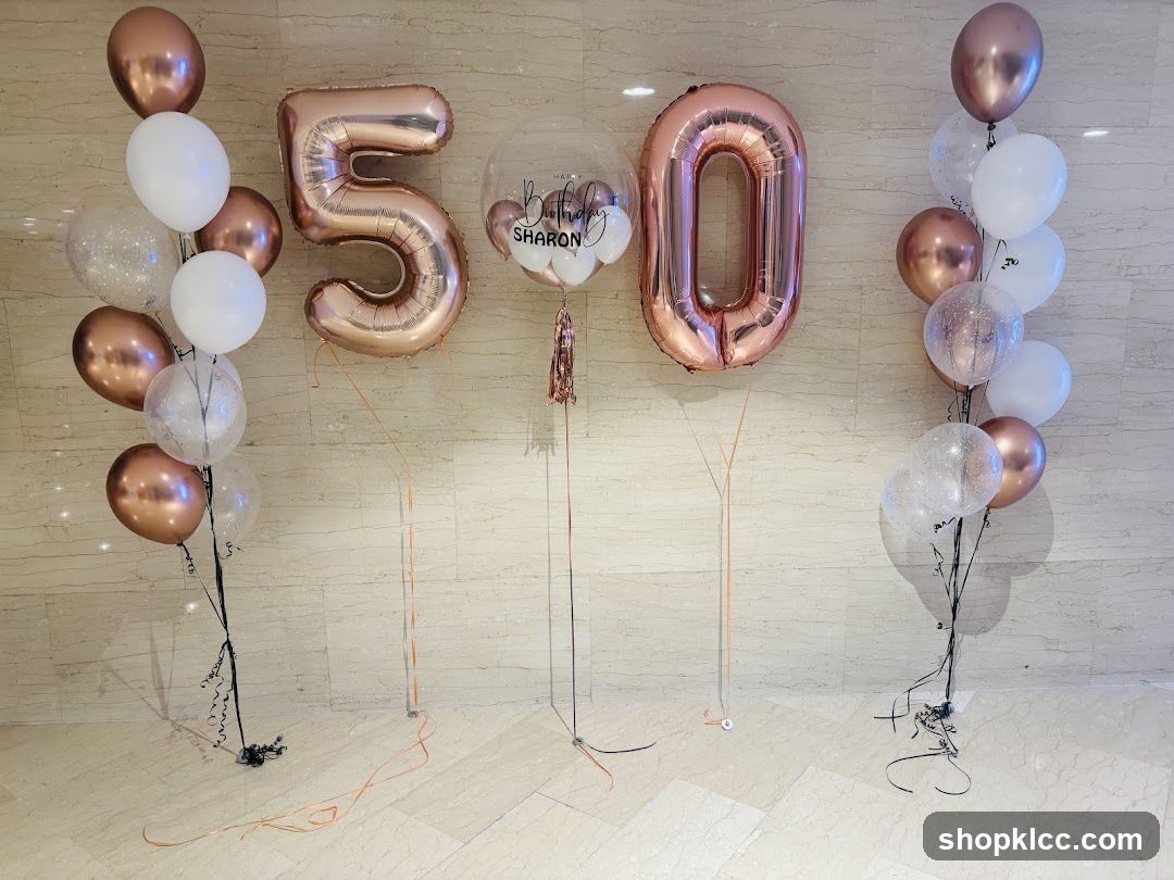 Birthday Balloons