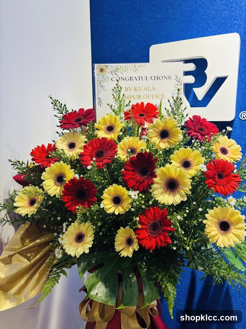 Congratulations Flower Arrangement