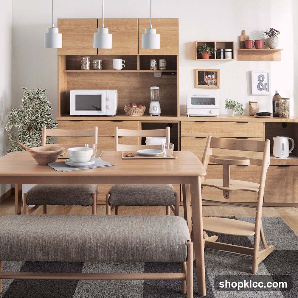 Modern Dining Room Setup