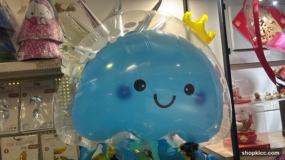 Jellyfish Balloon and Party Supplies