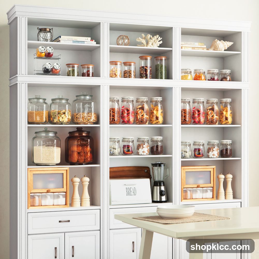 Kitchen Pantry Shelving Unit
