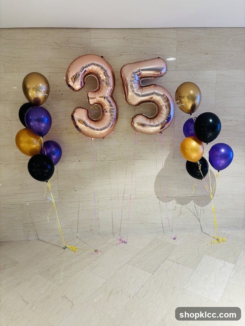 Birthday Balloons
