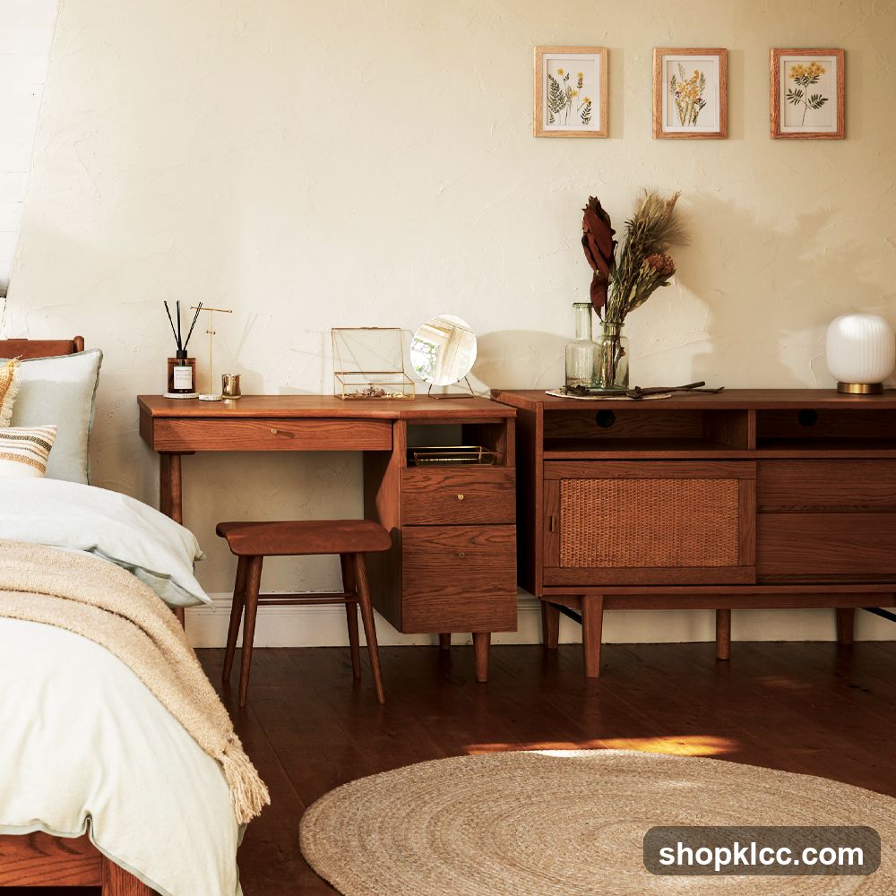 Bedroom Vanity and Storage Unit
