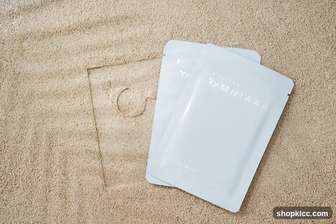 Bifactor Omniiaa Sheet Mask on Sand