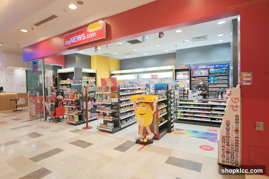 myNEWS (Maru Kafe) @ Publika Shopping Gallery