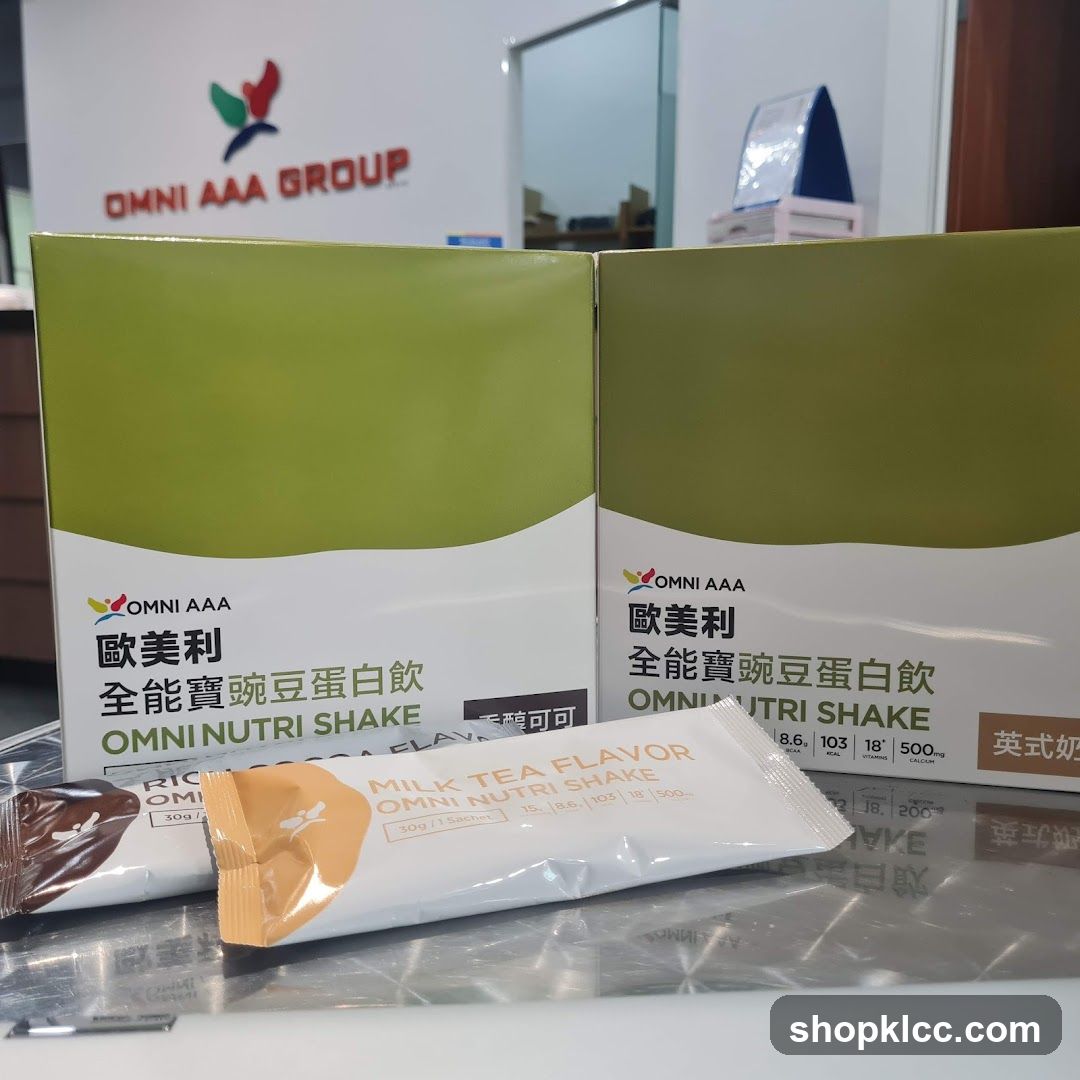 OMNI AAA Group Product Display