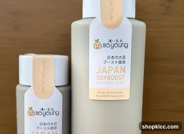 SoYoung Malaysia 濃い豆乳