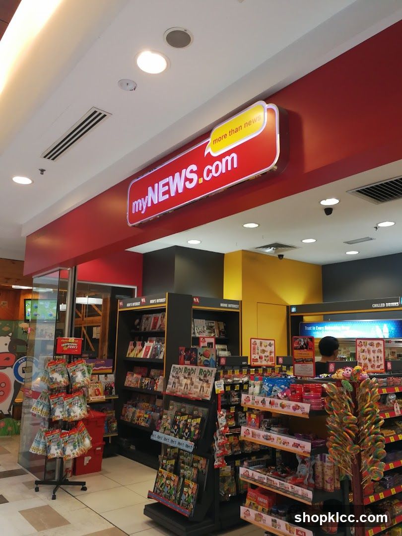 myNEWS (Maru Kafe) @ Publika Shopping Gallery