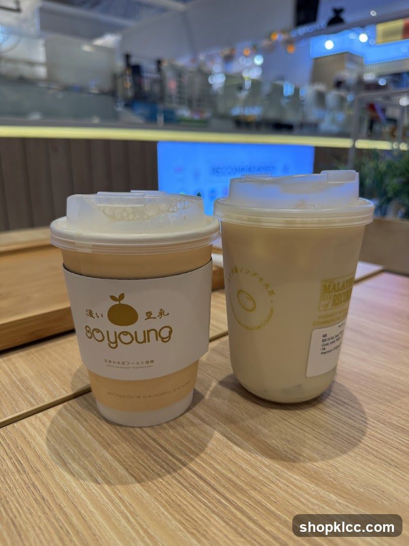 SoYoung Malaysia 濃い豆乳