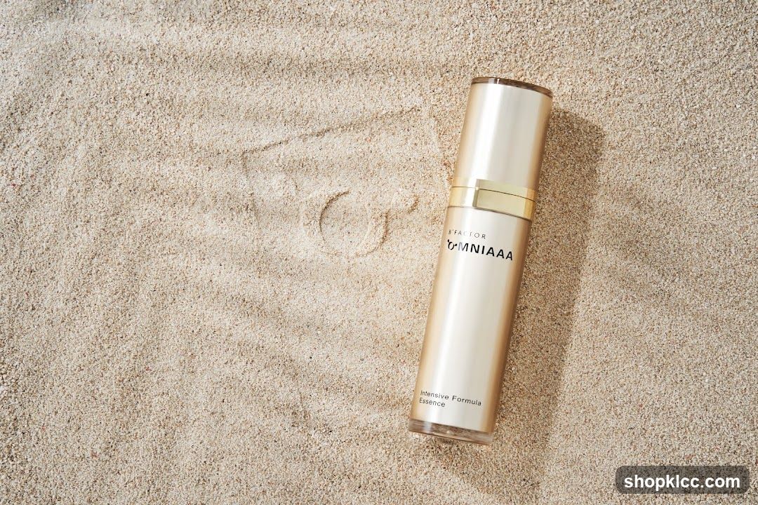 Yomni AAA Intensive Formula Essence on Sand