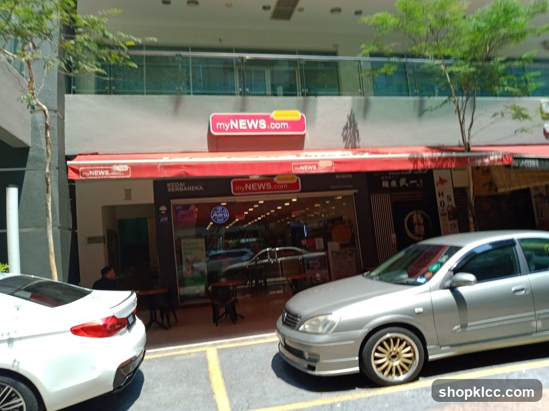myNEWS (Maru Kafe) @ Publika Shopping Gallery