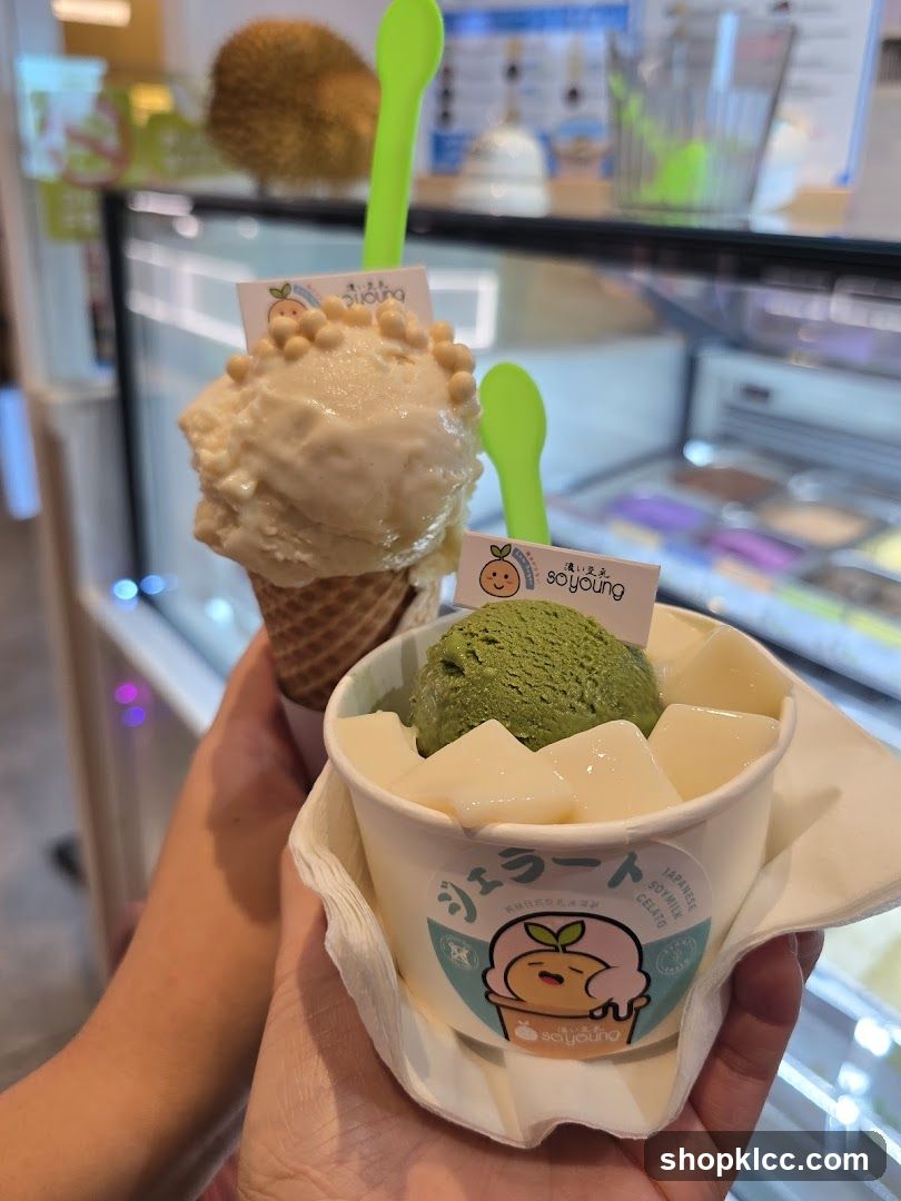 Soyoung Japanese Soymilk Gelato