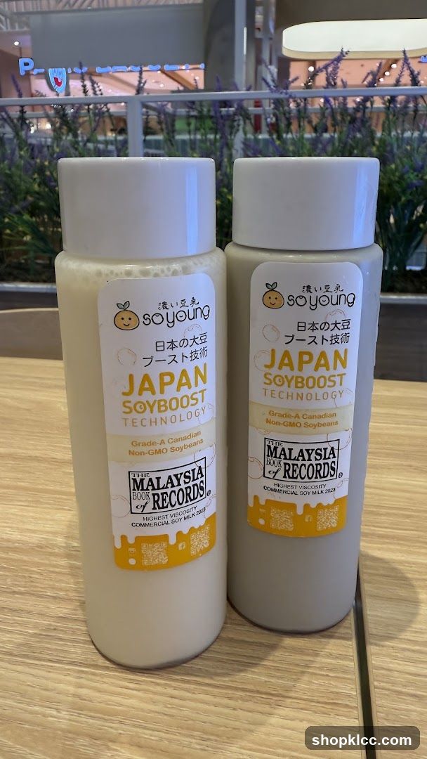 Soy Milk Bottles