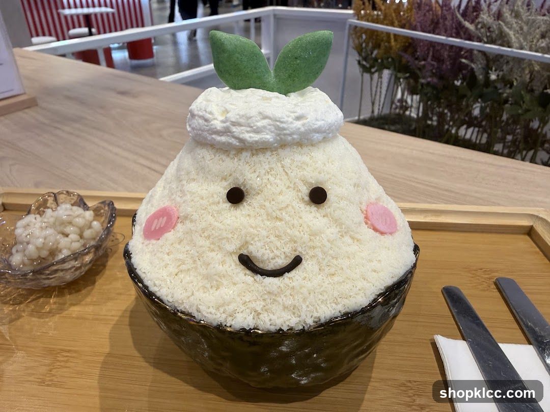 Dessert with a Face
