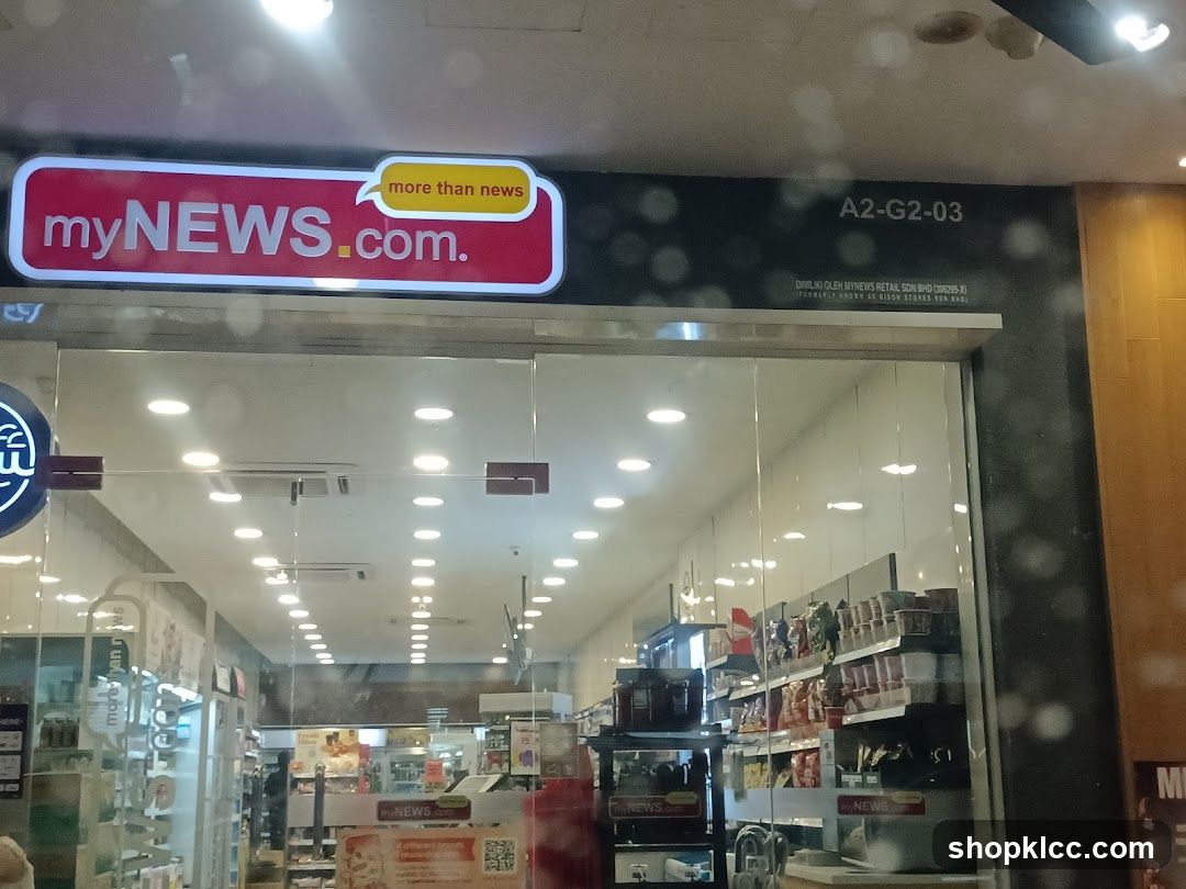 myNEWS (Maru Kafe) @ Publika Shopping Gallery
