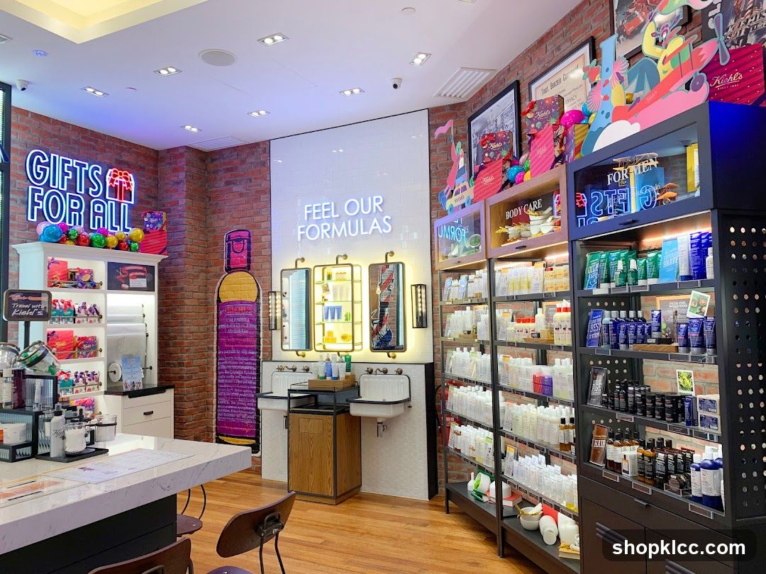 Cosmetics Store Interior