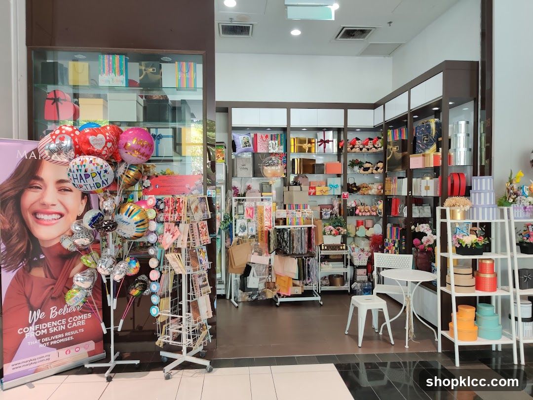 Gift Shop Interior