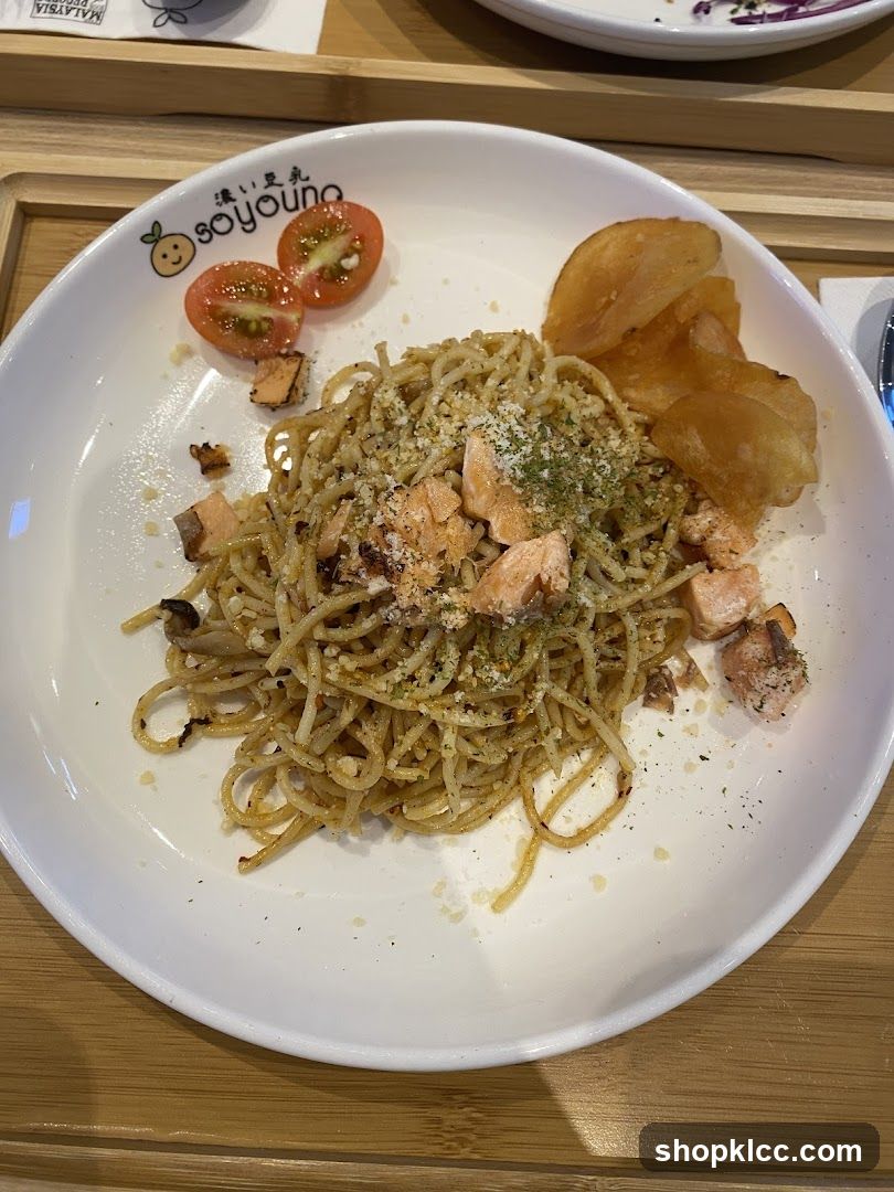Salmon Pasta