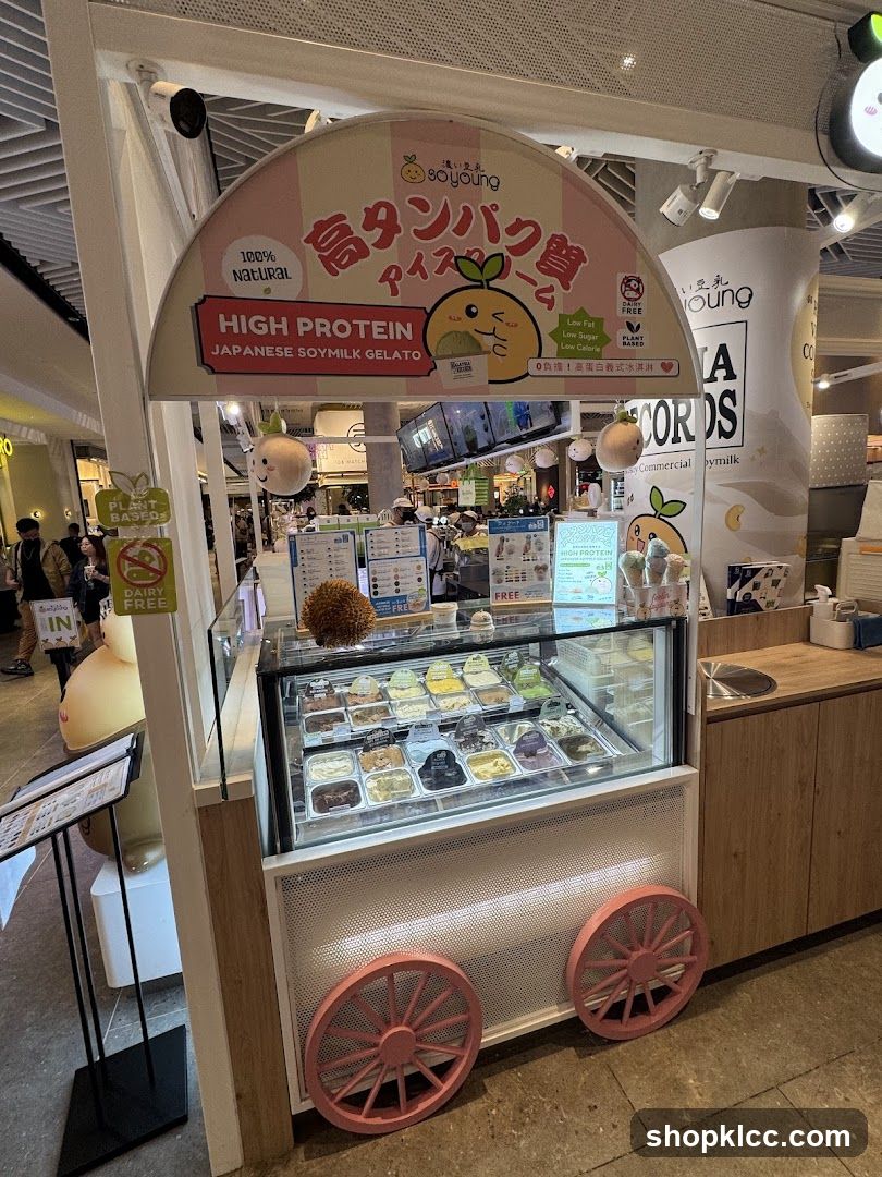 So Young Japanese Soymilk Gelato Stand