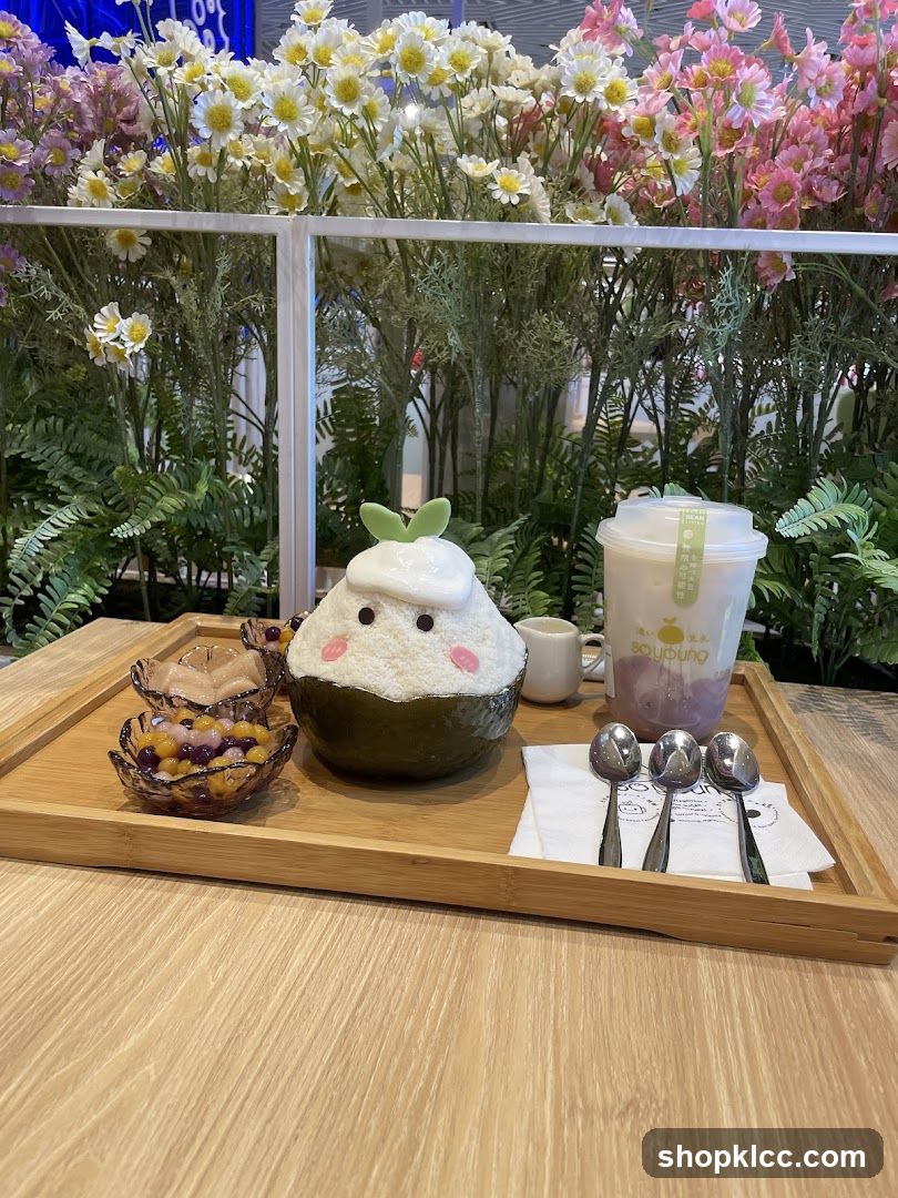 Dessert and Drink