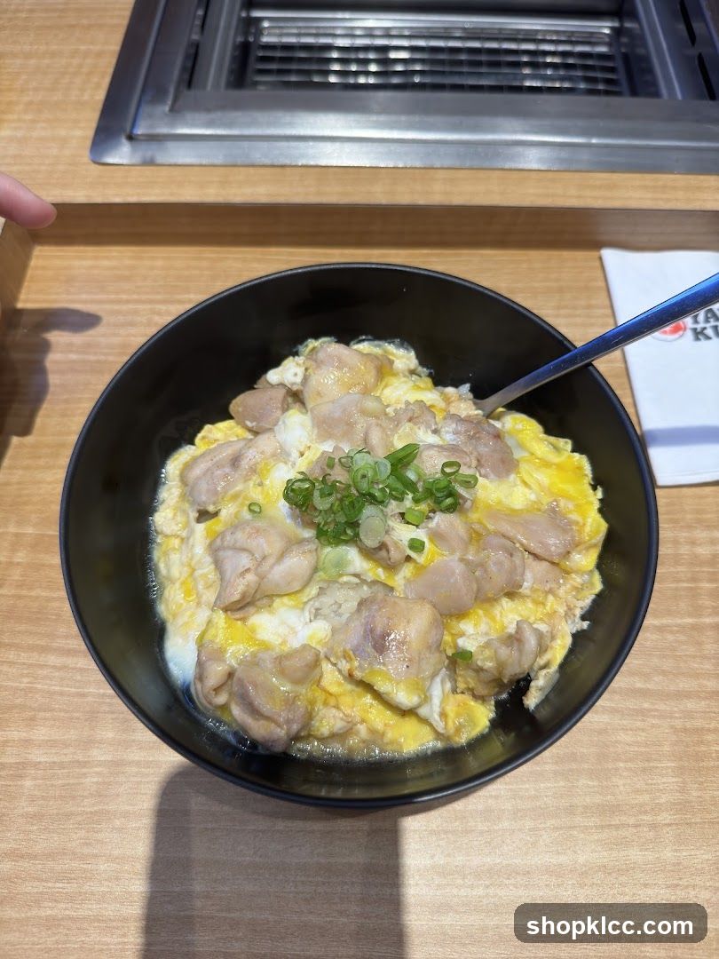 Chicken and Egg Rice Bowl
