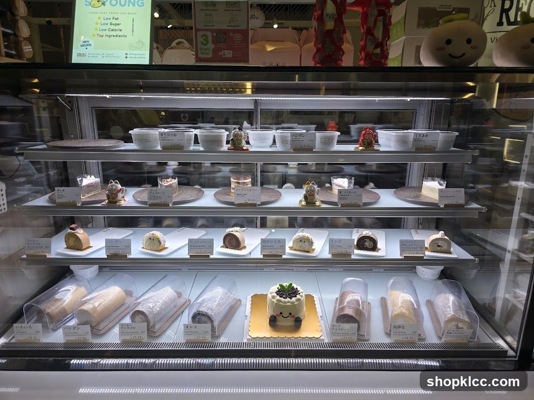 Dessert Display Case