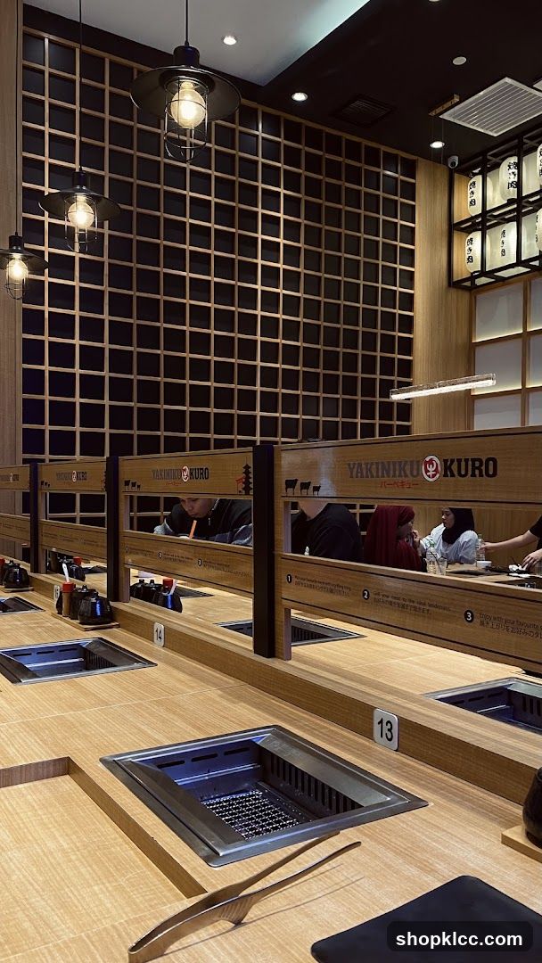 Yakiniku Kuro Interior