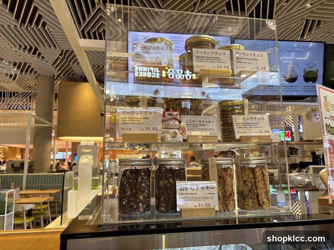 Cookies and Biscotti Display