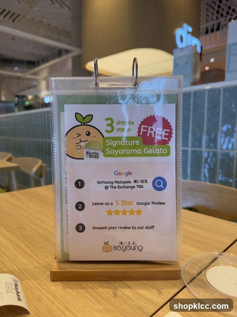 SoYoung Malaysia Promotion