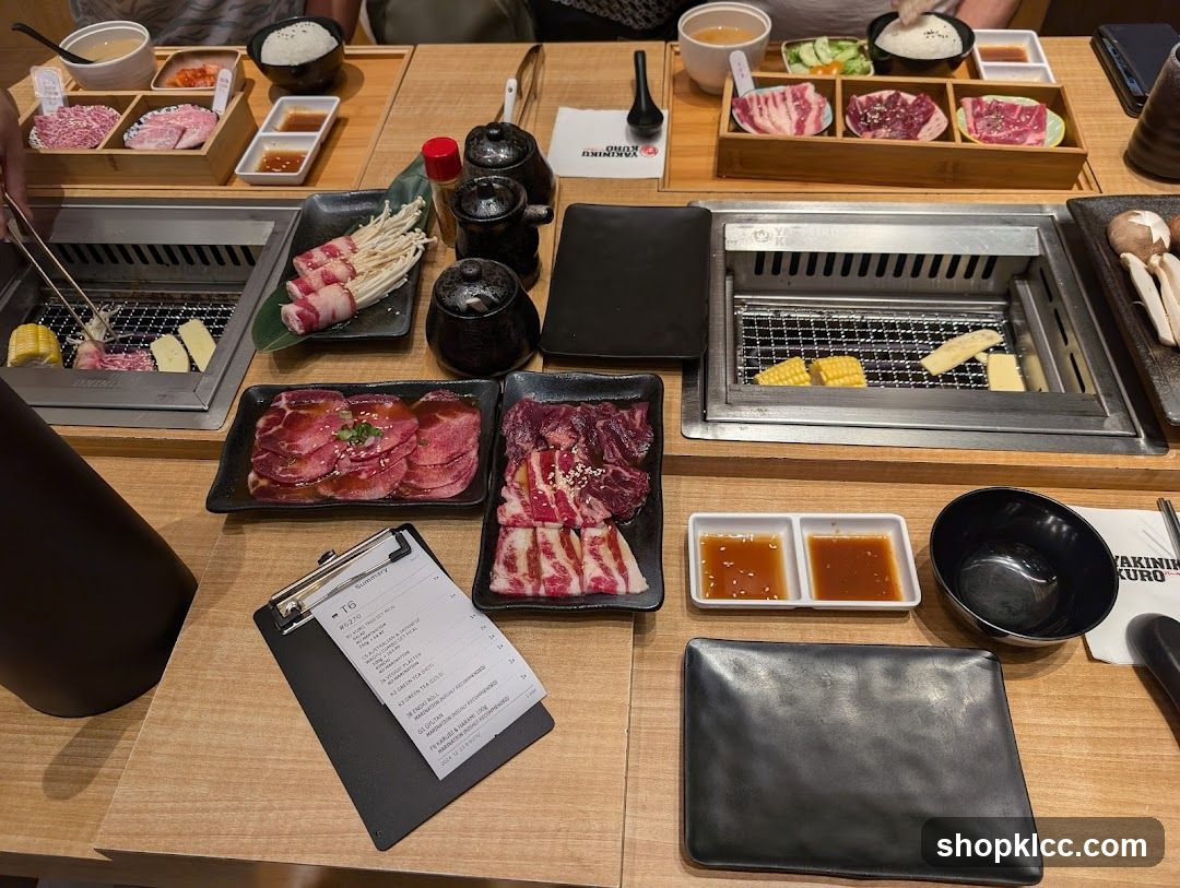 Yakiniku Dinner