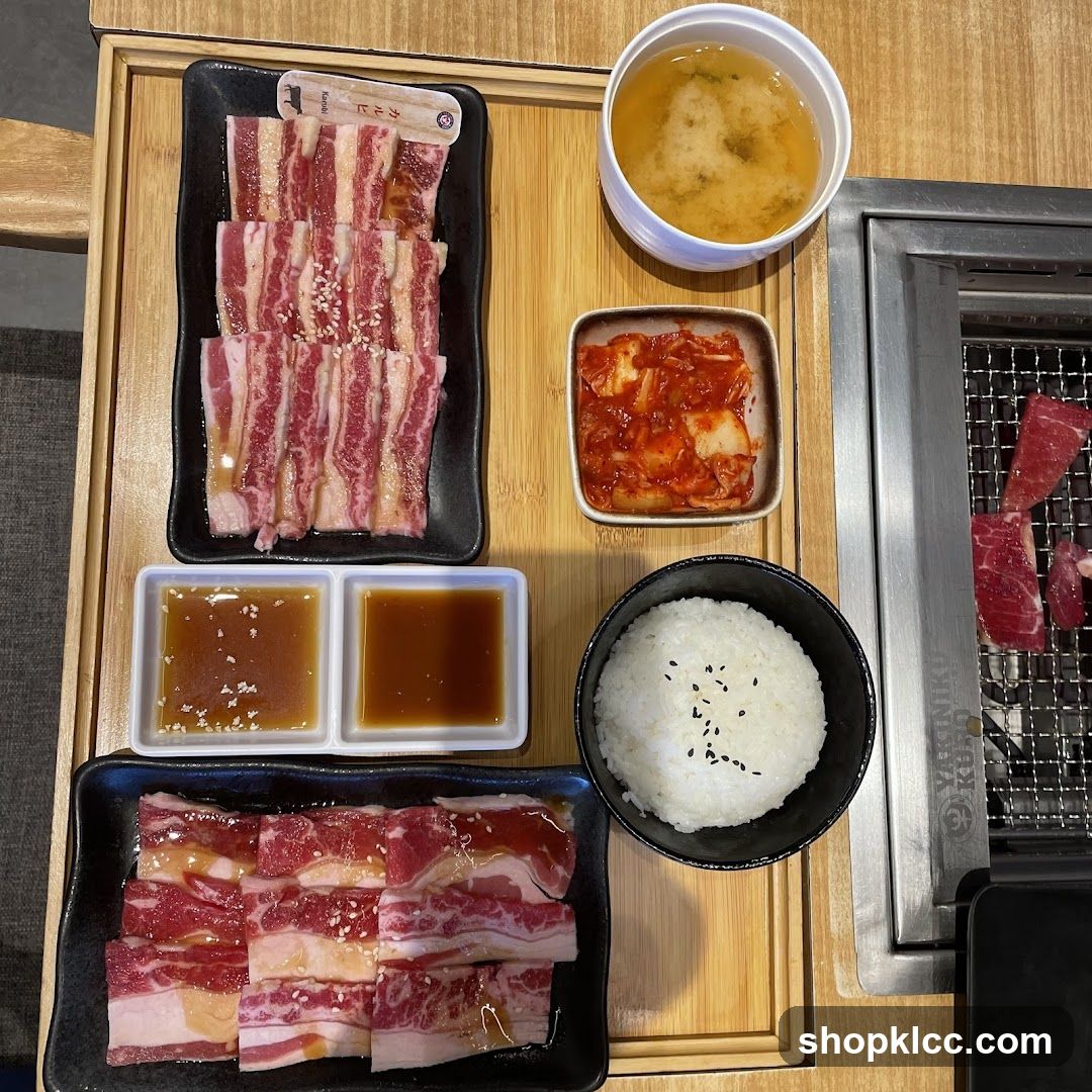 Korean BBQ Meal