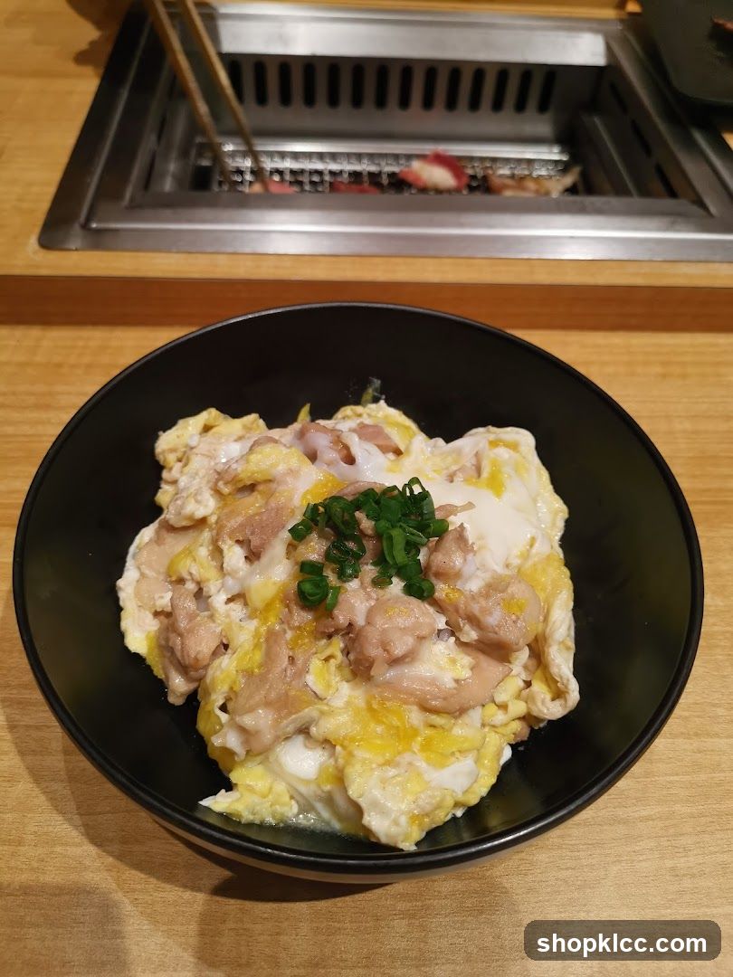 Chicken and Egg Rice Bowl
