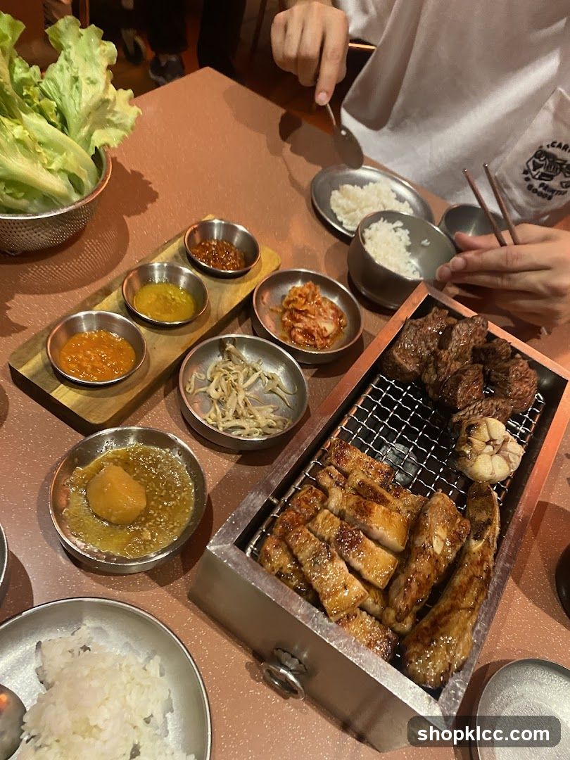 Korean BBQ Meal
