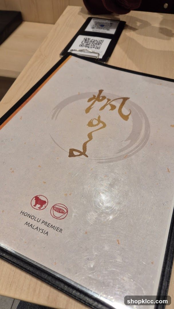 Menu Cover