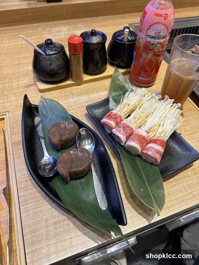 Food and Drink on Table