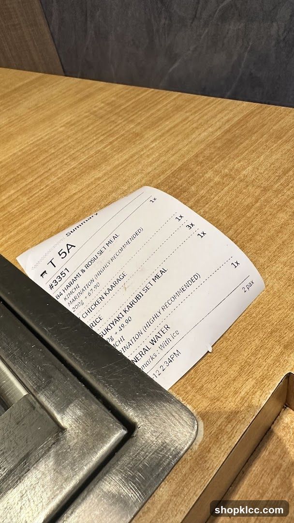 Receipt