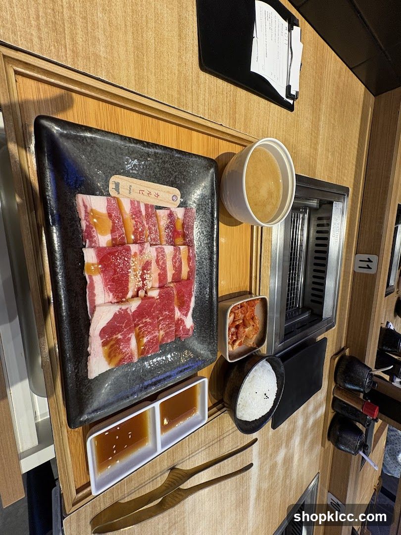 Yakiniku Meal