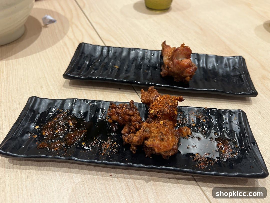 Fried Chicken Bites