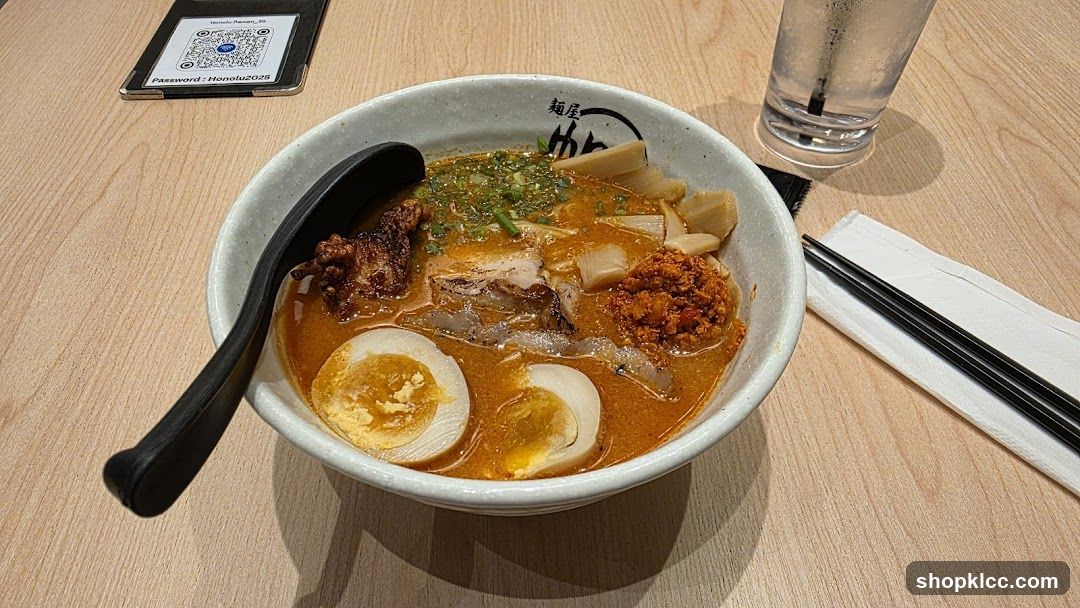 Spicy Ramen Bowl