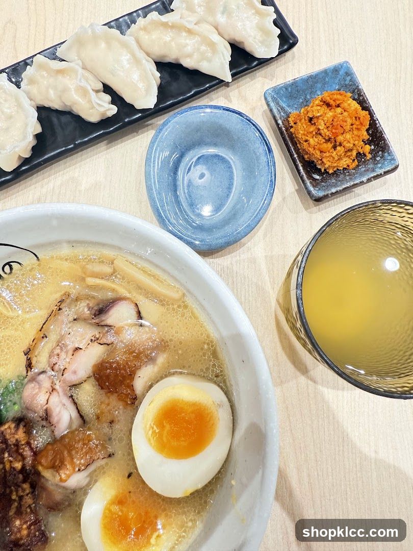 Ramen and Dumplings