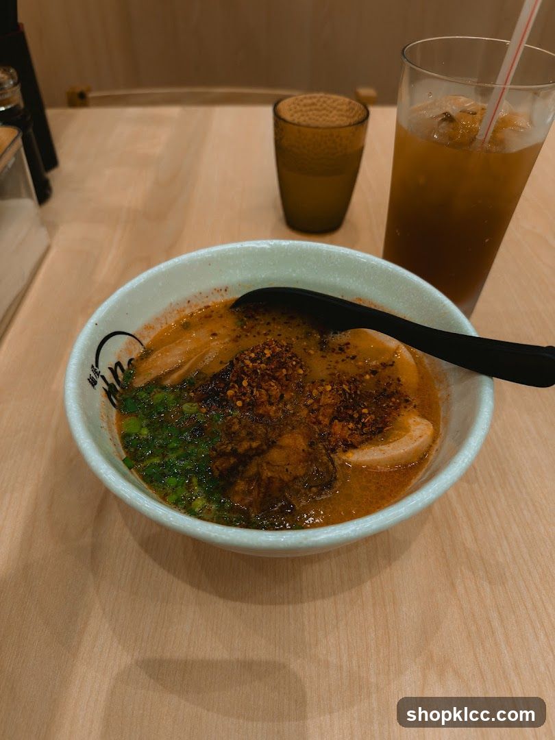 Ramen and Drink