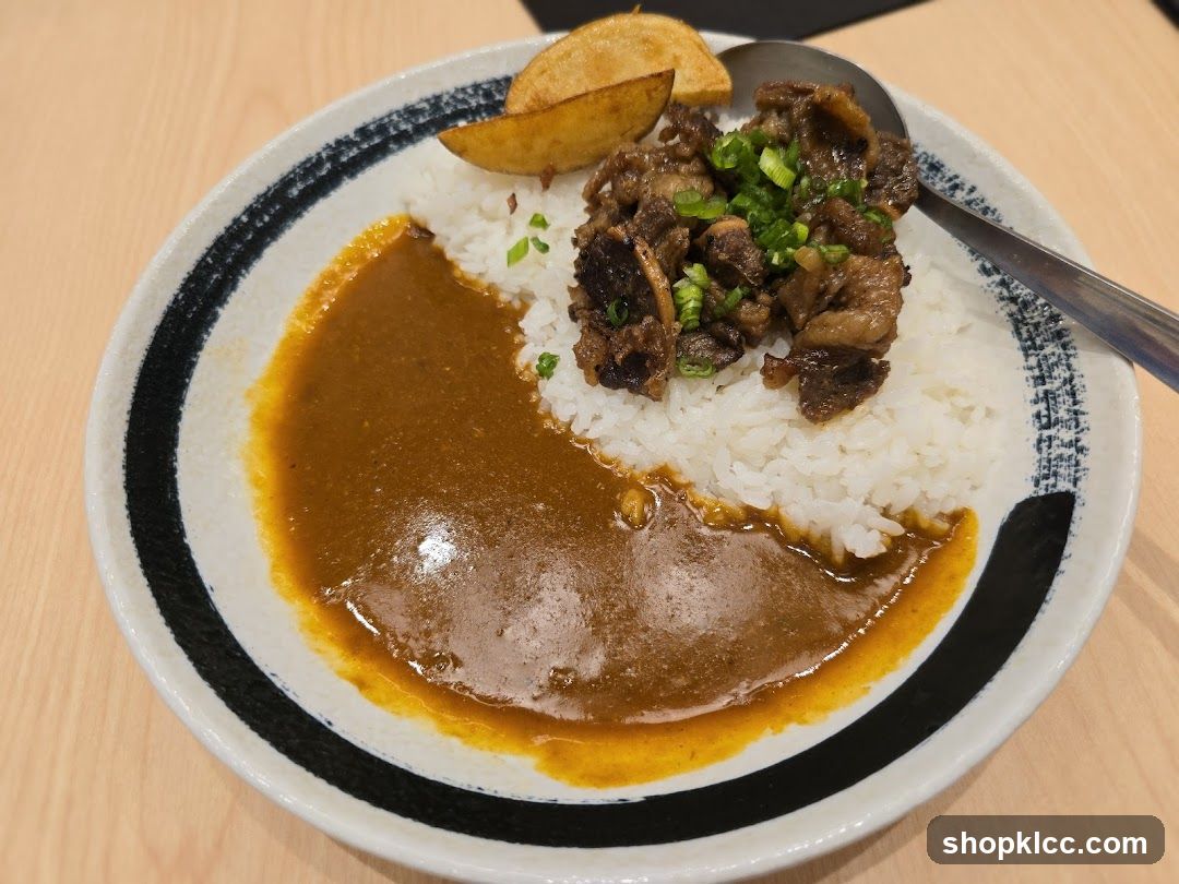 Beef Curry with Rice