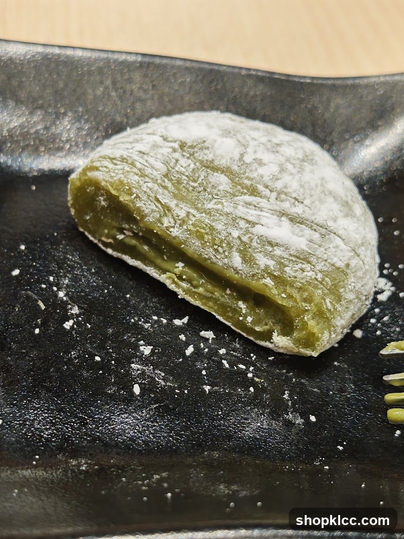 Matcha Mochi