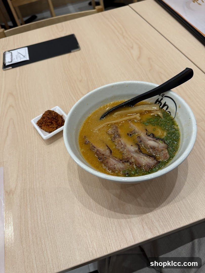 Ramen with Pork and Green Onions
