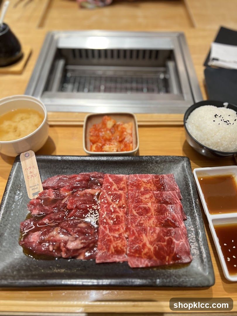 Yakiniku Meal