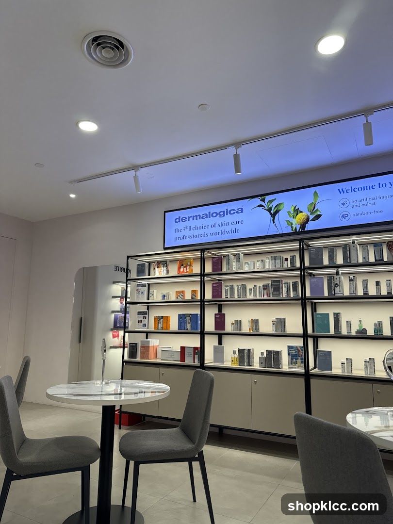 Dermalogica Skincare Display